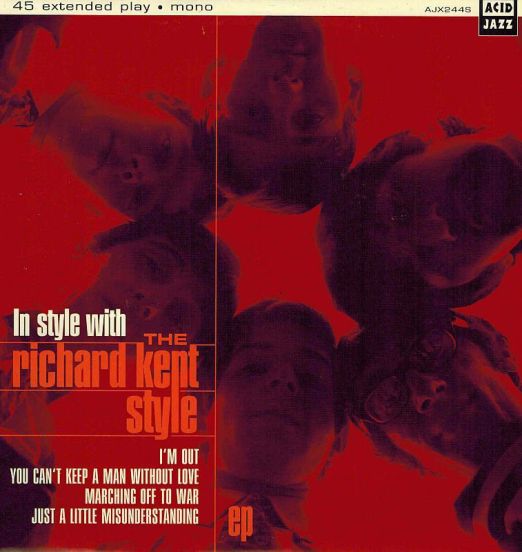 The Richard Kent Style - In Style With - Acid Jazz 7"