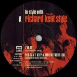 The Richard Kent Style – In Style With – Acid Jazz 7″