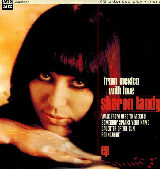 Sharon Tandy - From Mexico With Love - Acid Jazz 7"