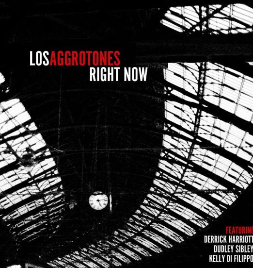 Los Aggrotones - Right Now - Acid Jazz LP