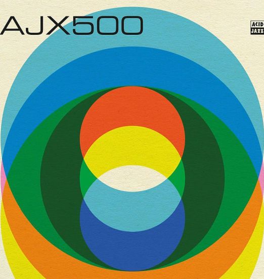 *LAST COPY!* VA - AJX500: A Collection From Acid Jazz - Acid Jazz UK LP