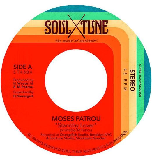 Moses Patrou - Standby Lover b/w Good Enough - Soul Tune 7"