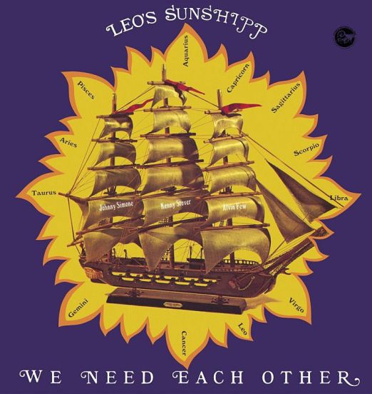 Leo's Sunshipp - We Need Each Other - Expansion LP