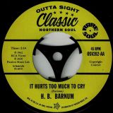 Roy Hamilton – Earthquake b/w H B Barnum – It Hurts Too Much To Cry – Outta Sight 7″