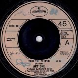Act One – Goodbye Love (We’re Through) b/w Tom The Peeper – Mercury 7″