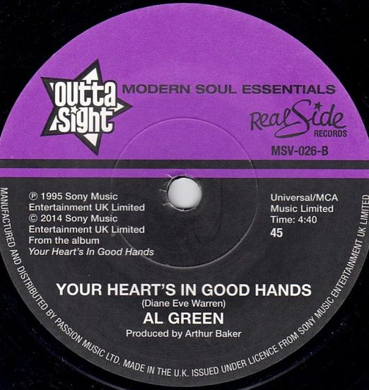 AlGreen-YourHeartsInGoodHandsNewB