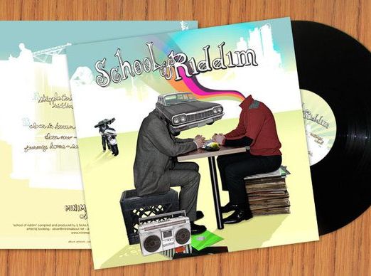 V.A. - School Of Riddim - Minimalsoul 12"