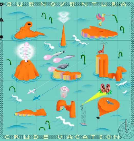 Buenoventura - Crude Vacation - Hezekina Pollutina 12"