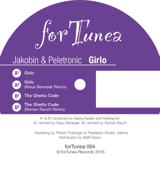 Jacobin & Peletronic - Girlo - Fortunea 12"