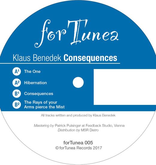 Klaus Benedek - Consequences - forTunea 12"