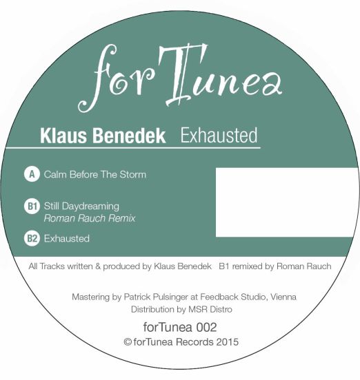 Klaus Benedek - Exhausted - forTunea 12"