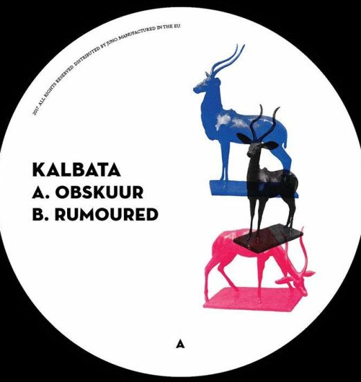 Kalbata - Obskuur - Brush & Broom 12"