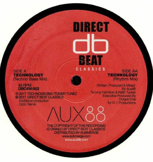 AUX88 - Technology - Direct Beat Classics 12"