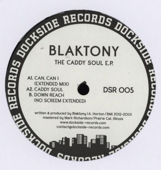 Blaktony - The Caddy Soul EP - Dockside 12"
