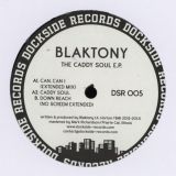 Blaktony – The Caddy Soul EP – Dockside 12″