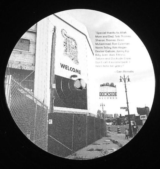 Gari Romalis - Soundvisionary EP - Dockside 12"