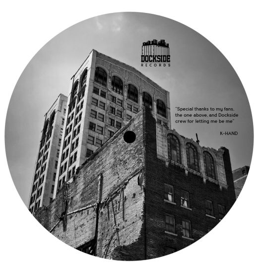K-Hand - Do It Again - Dockside 12"