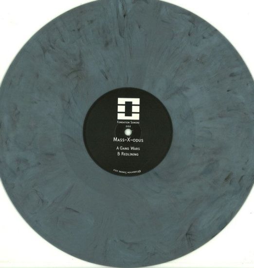 Mass-X-Odus - Gang Wars / Redlining - Fondation Sonore 12"