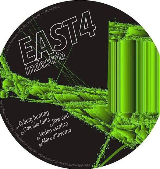 East 4 - Indastria EP - Fu.me 12"