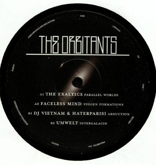 Various - The Orbitants - Fu.me 12"