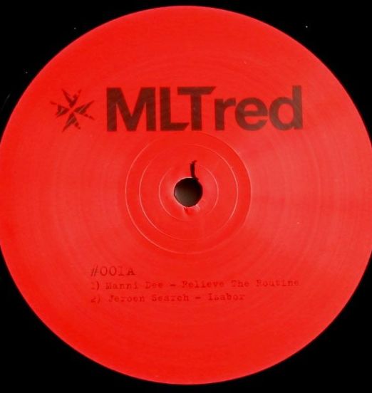 Various - MLT001 - MLTred 12"