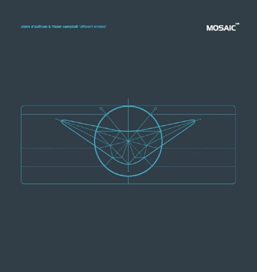 Steve O'Sullivan / Frazer Campbell  - Different Strokes - Mosaic 12"
