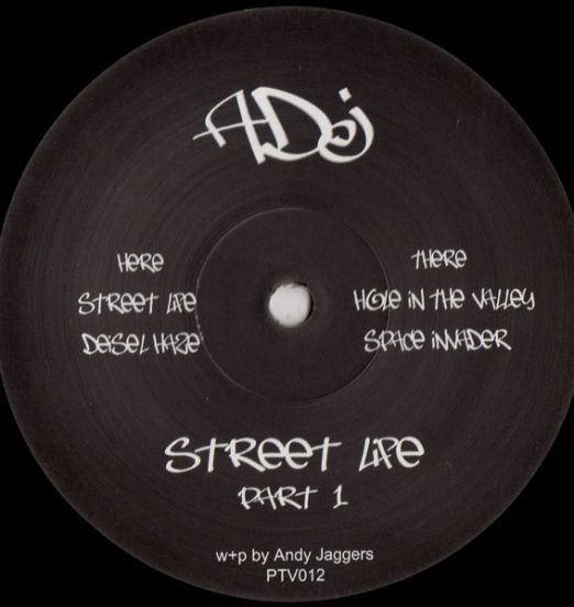 ADJ - Street Life Part 1 - Pyramid Transmissions 12"