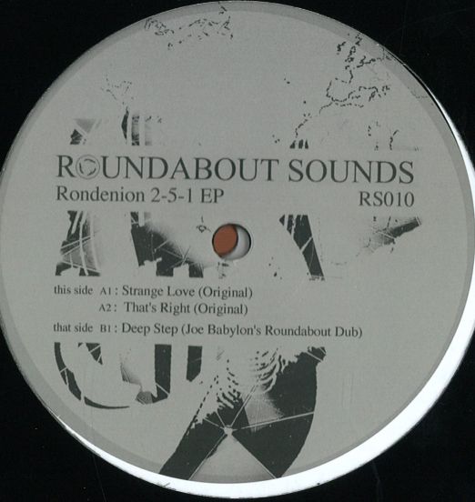Rondenion - 2-5-1 EP - Roundabout Sounds 2xLP