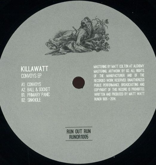 Killawatt - Convoys - Run Out Run 12"