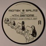 Miotek / Salmz – First Contact EP – Seven Sisters 12″