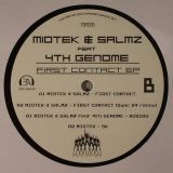 Miotek / Salmz – First Contact EP – Seven Sisters 12″
