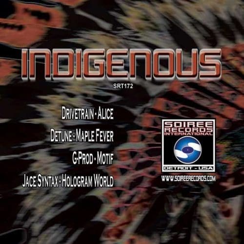 Various - Indigenous  - Soiree 12"