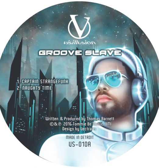 Groove Slave / Thomas Barnett -  - Visillusion 12"