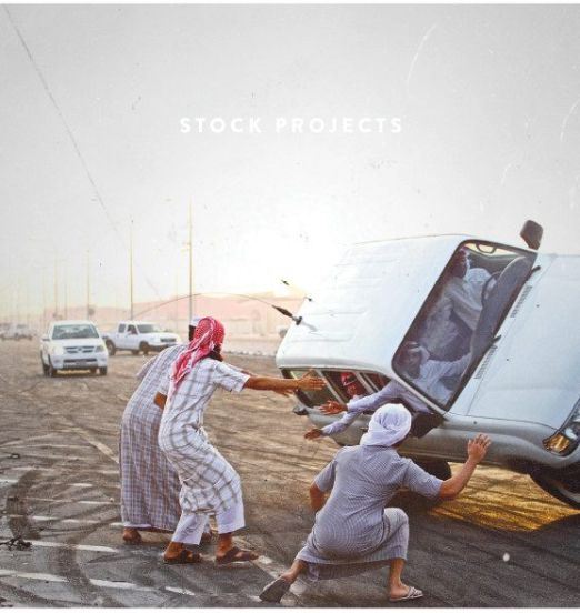 Stock Projects - Stock Projects EP - Bare Hands 12"