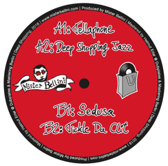Mister Bellini - Sleazy - Deep Shopping 12"