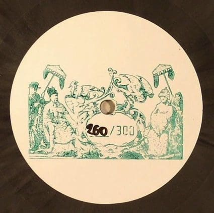 Michael Kuttner - Discrete Formants I - Discrete Formants 12"
