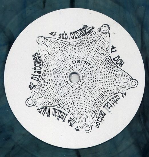 Michael Kuttner - Discrete Formants II - Discrete Formants 12"