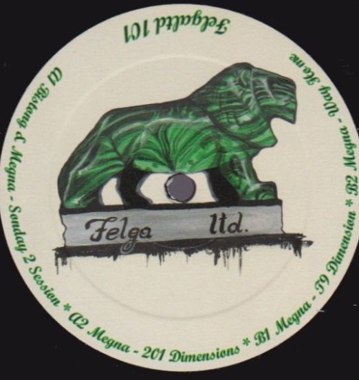 Megna - Felgaltd 101 - Felga LTD 12"