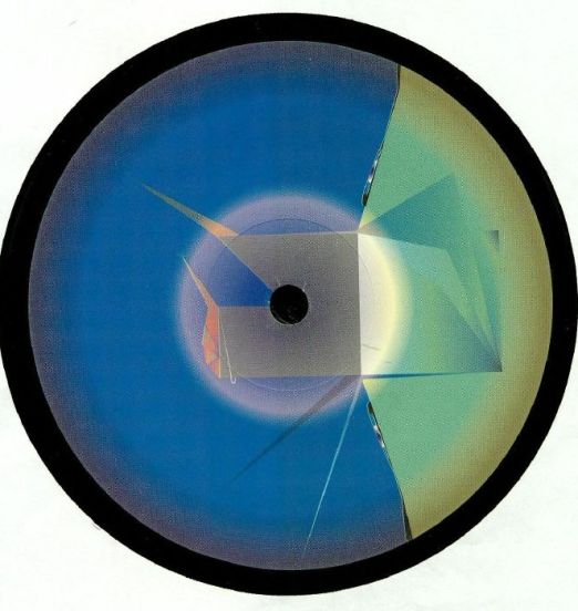 Mourad Sliti (DJ Mourad) - Blue Moon EP - Minimalsoul 12"