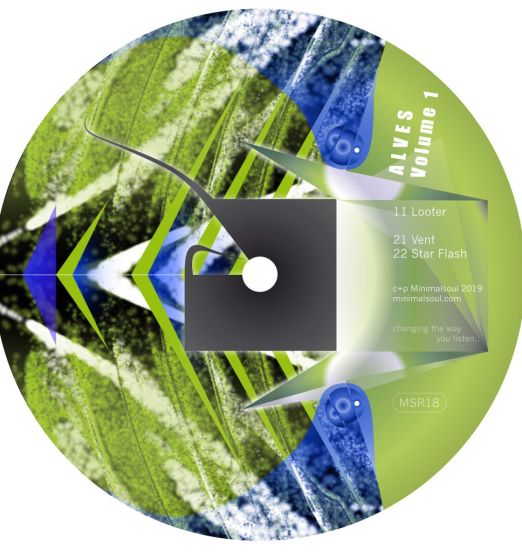 Alves - Volume 1 - Minimalsoul 12"