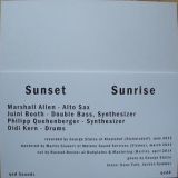 Marshall Allen, Juini Booth, Didi Kern,… – Sunset / Sunrise – qed Sounds 10″