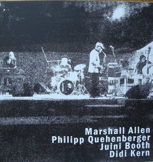 Marshall Allen, Juini Booth, Didi Kern,... - Sunset / Sunrise - qed Sounds 10"