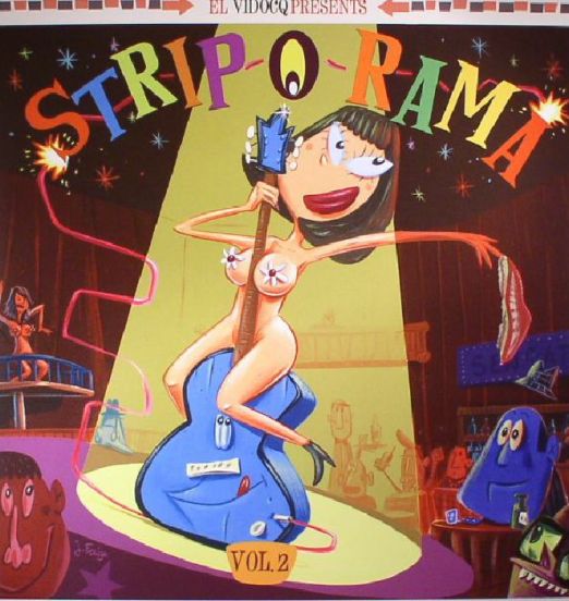 V.A. - Strip-O-Rama Vol. 2 - Jukebox Music Factory LP+CD