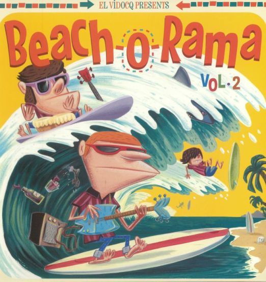 V.A. - Beach-O-Rama Vol. 2 - Jukebox Music Factory LP+CD