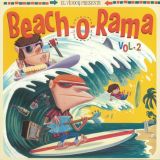 V.A. – Beach-O-Rama Vol. 2 – Jukebox Music Factory LP+CD
