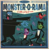 V.A. – Monster-O-Rama – Jukebox Music Factory LP+CD