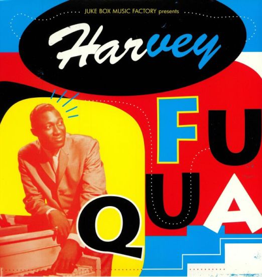 Harvey Fuqua - Harvey Fuqua - Jukebox Music Factory LP+CD+7"