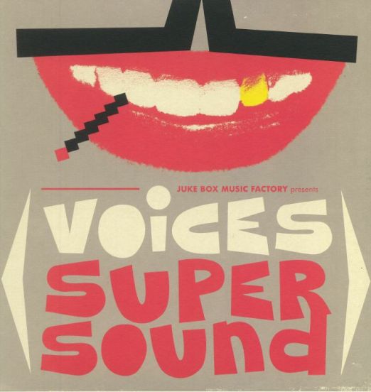 V.A. - Voices Super Sound - Jukebox Music Factory LP+CD