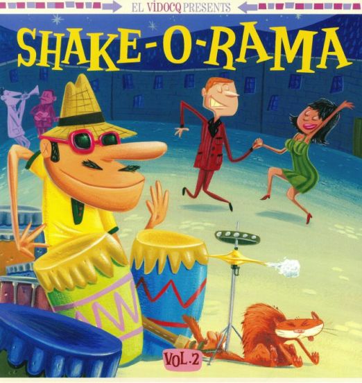 V.A. - Shake-O-Rama Vol. 2 - Jukebox Music Factory LP+CD