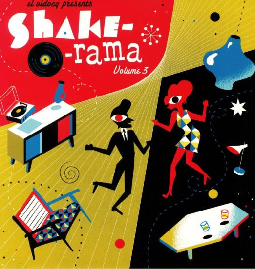 V.A. - Shake-O-Rama Volume 3 - Jukebox Music Factory LP+CD